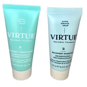 Virtue Mini Recovery Conditioner and Shampoo Set